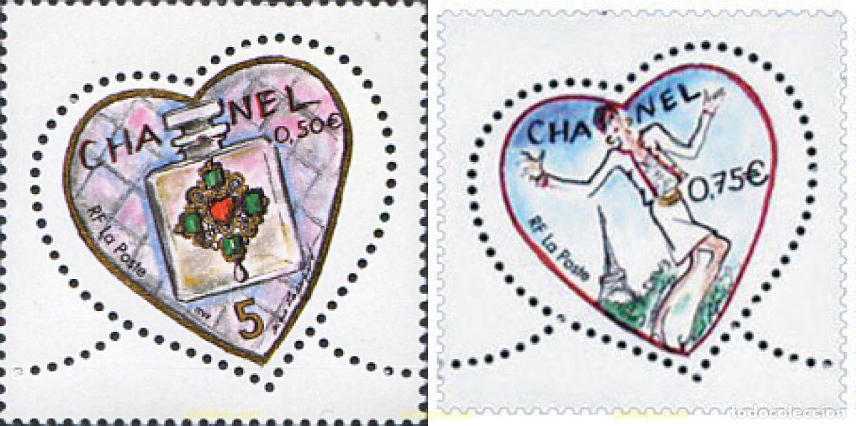 Sellos: 148739 MNH FRANCIA 2004 SAN VALENTIN