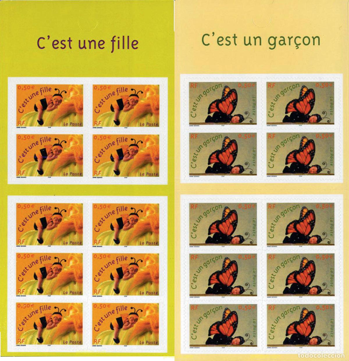 Francobolli: 148742 MNH FRANCIA 2004 SELLOS DE NACIMIENTO