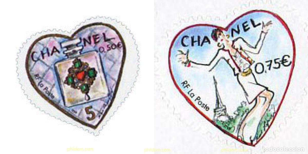 Sellos: 201795 MNH FRANCIA 2004 SAN VALENTIN