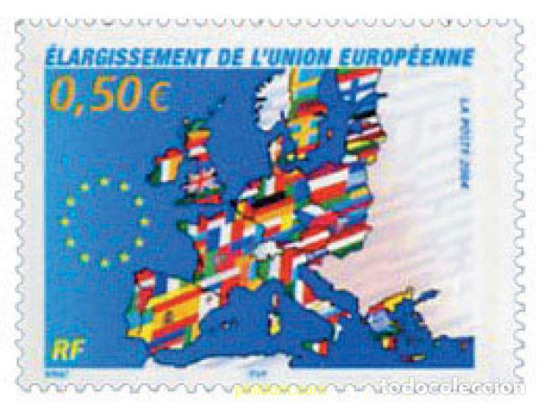 Sellos: 148772 MNH FRANCIA 2004 AMPLIACION DE LA UNION EUROPEA