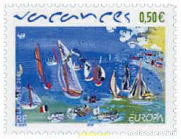 Sellos: 148777 MNH FRANCIA 2004 EUROPA CEPT. VACACIONES