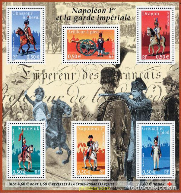 Sellos: 148787 MNH FRANCIA 2004 PERSONAJES CELEBRES
