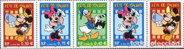 Sellos: 165552 MNH FRANCIA 2004 FIESTA DEL SELLO