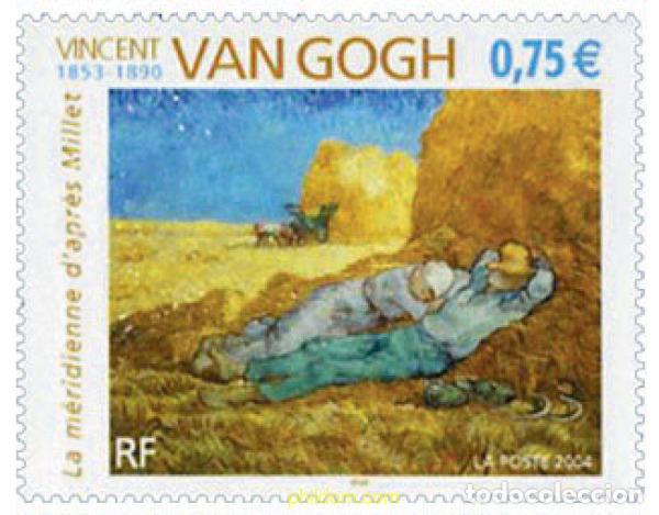 Sellos: 148800 MNH FRANCIA 2004 OBRA DE ARTE