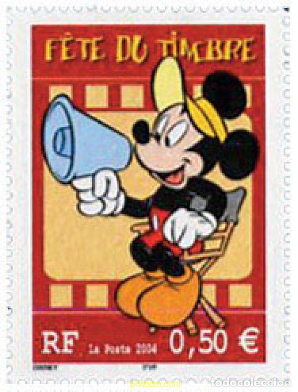 Sellos: 247756 MNH FRANCIA 2004 FIESTA DEL SELLO