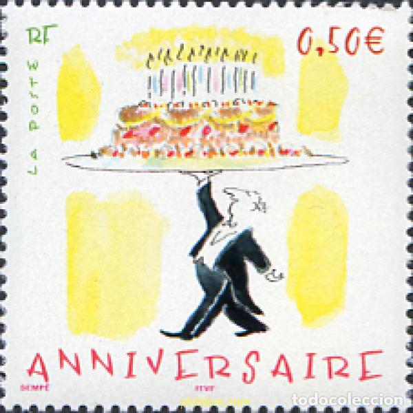 Sellos: 148791 MNH FRANCIA 2004 SELLOS CON MENSAJE