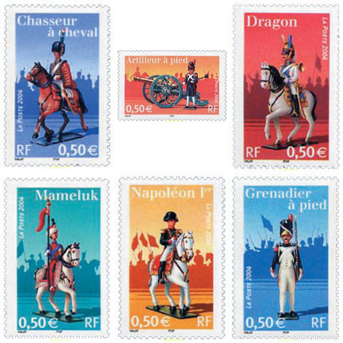 Sellos: 148786 MNH FRANCIA 2004 PERSONAJES CELEBRES