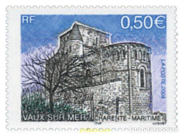 Sellos: 151463 MNH FRANCIA 2004 TURISMO