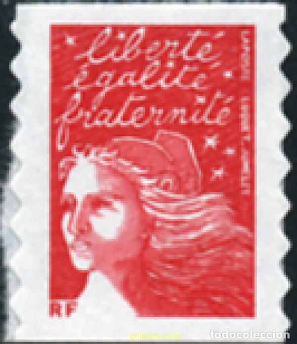 Sellos: 313653 MNH FRANCIA 2004 FONDO MUNDIAL PARA LA LUCHA CONTRA ENFERMEDADES