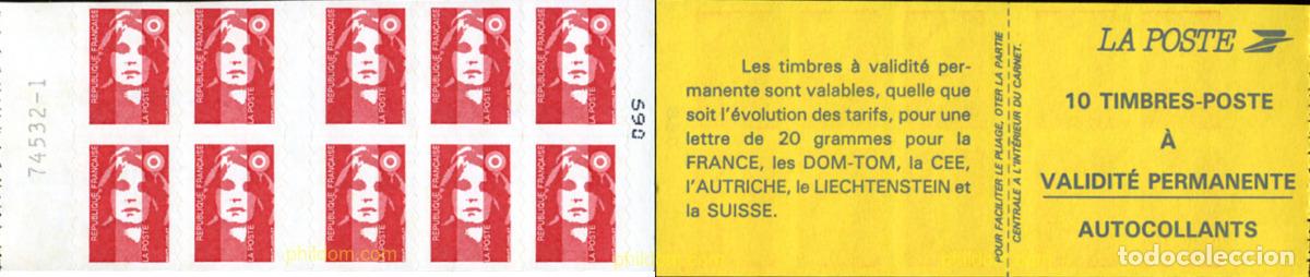 Sellos: 244179 MNH FRANCIA 1994 MARIANA DEL BICENTENARIO