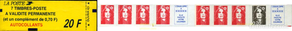 Sellos: 244209 MNH FRANCIA 1994 MARIANA DEL BICENTENARIO