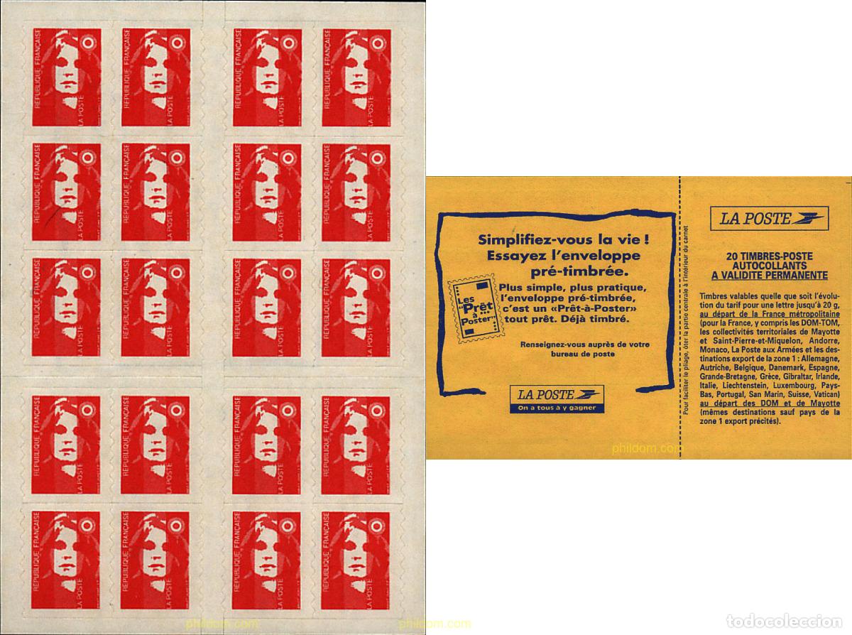 Sellos: 248585 MNH FRANCIA 1994 MARIANA DEL BICENTENARIO