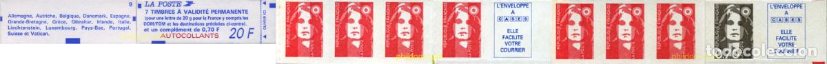 Sellos: 316513 MNH FRANCIA 1994 MARIANA DEL BICENTENARIO