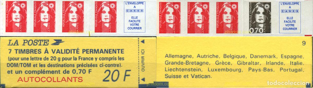 Sellos: 326548 MNH FRANCIA 1994 MARIANA DEL BICENTENARIO