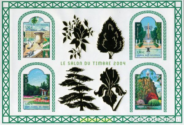 Sellos: 151735 MNH FRANCIA 2004 SALON DEL SELLO DE PARIS