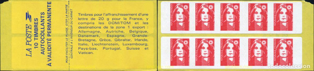 Sellos: 327337 MNH FRANCIA 1994 MARIANA DEL BICENTENARIO