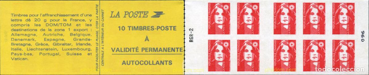 Sellos: 327338 MNH FRANCIA 1994 MARIANA DEL BICENTENARIO