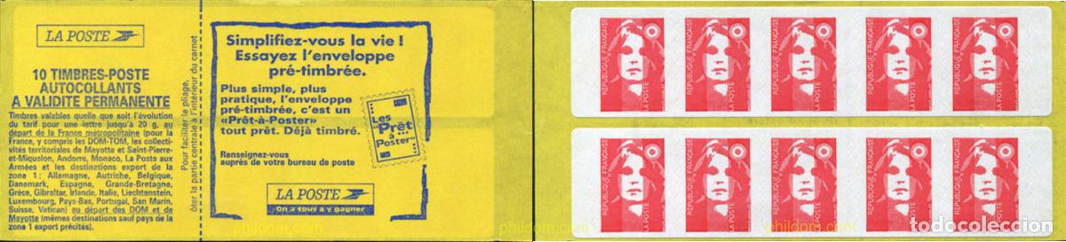 Sellos: 327352 MNH FRANCIA 1994 MARIANA DEL BICENTENARIO