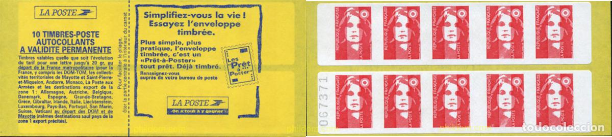Sellos: 327353 MNH FRANCIA 1994 MARIANA DEL BICENTENARIO