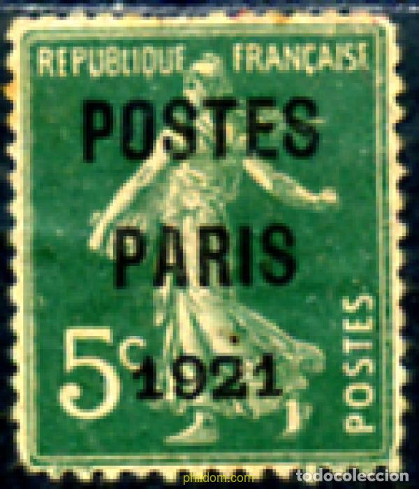 Sellos: 247436 HINGED FRANCIA 1920 SEMBRADORA