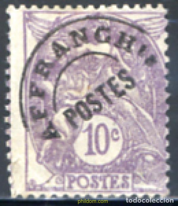 Sellos: 248967 USED FRANCIA 1900 ALEGORIA