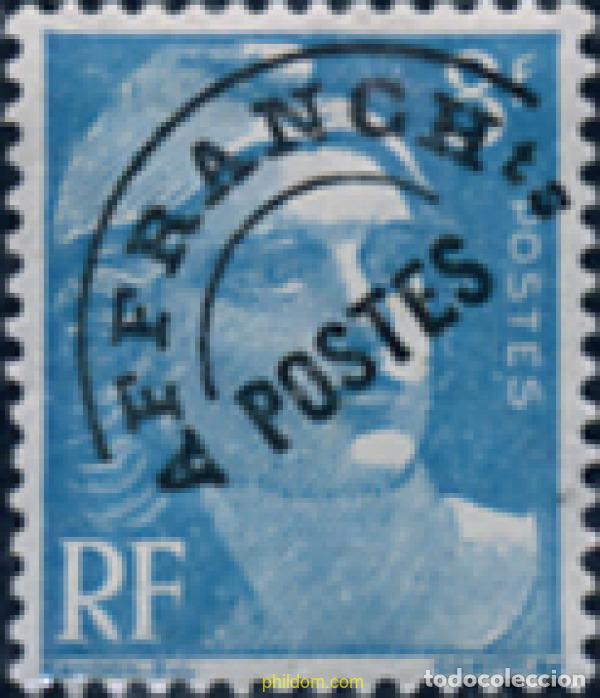 Sellos: 342568 HINGED FRANCIA 1945 MARIANNE DE GANDON