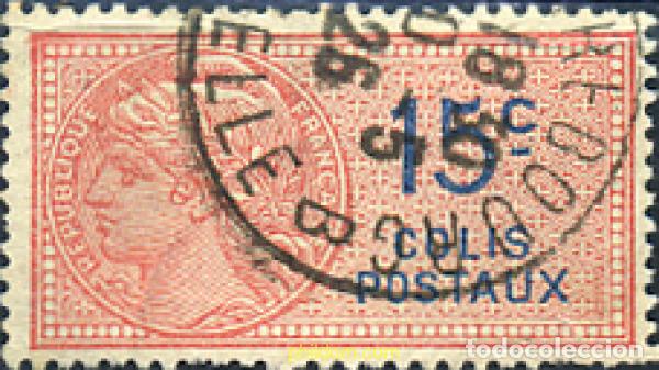Sellos: 286476 USED FRANCIA 1924 CERES