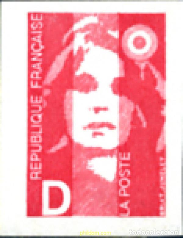Sellos: 152903 MNH FRANCIA 1991 MARIANA DEL BICENTENARIO