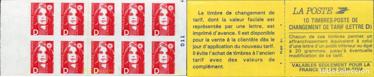 Sellos: 248580 MNH FRANCIA 1991 MARIANA DEL BICENTENARIO