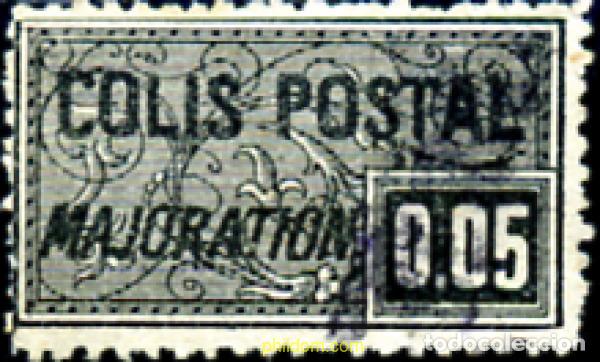 Sellos: 247463 USED FRANCIA 1918 PAQUETES POSTALES