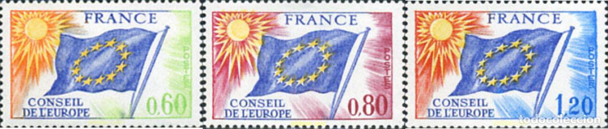 Sellos: 152959 MNH FRANCIA 1975 CONSEJO DE EUROPA