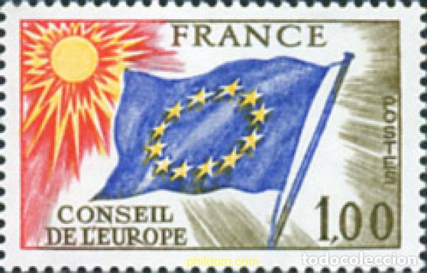 Sellos: 152960 MNH FRANCIA 1976 CONSEJO DE EUROPA