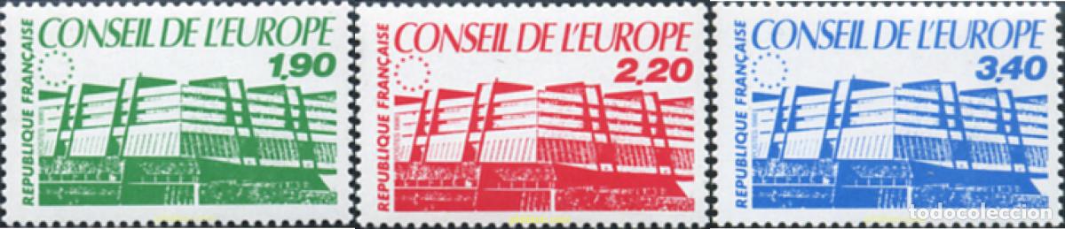 Sellos: 152971 MNH FRANCIA 1986 CONSEJO DE EUROPA