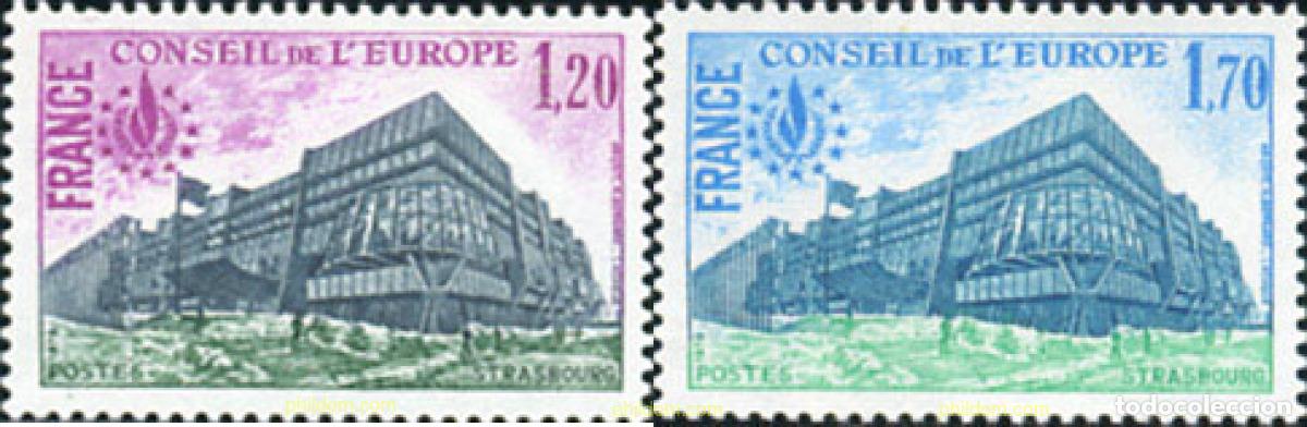 Selos: 152964 MNH FRANCIA 1978 CONSEJO DE EUROPA