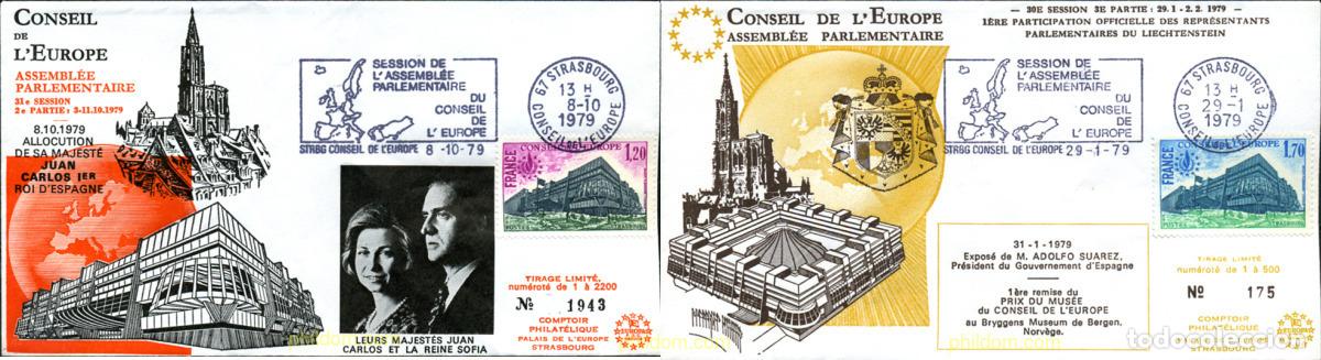 Selos: 244702 USED FRANCIA 1978 CONSEJO DE EUROPA