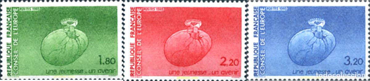 Selos: 152970 MNH FRANCIA 1985 CONSEJO DE EUROPA