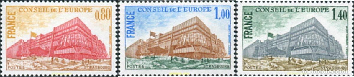 Selos: 152961 MNH FRANCIA 1977 CONSEJO DE EUROPA