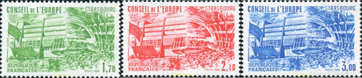 Selos: 152969 MNH FRANCIA 1984 CONSEJO DE EUROPA