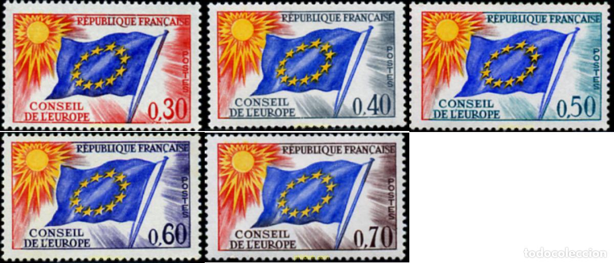 Selos: 152956 MNH FRANCIA 1963 CONSEJO DE EUROPA