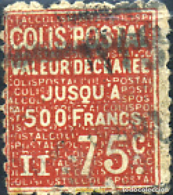 Sellos: 286477 USED FRANCIA 1933 PAQUETES POSTALES