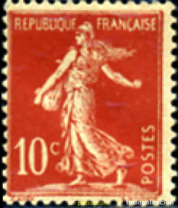 Sellos: 246975 MNH FRANCIA 1906 SEMBRADORA