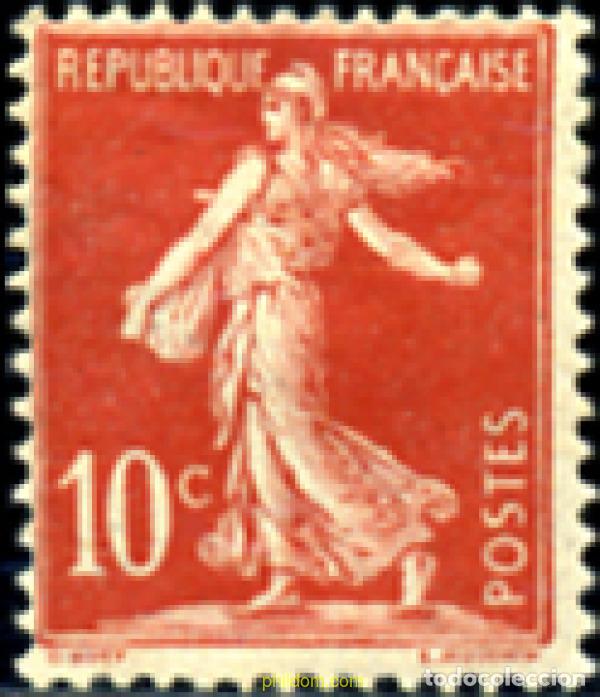 Sellos: 246976 HINGED FRANCIA 1906 SEMBRADORA