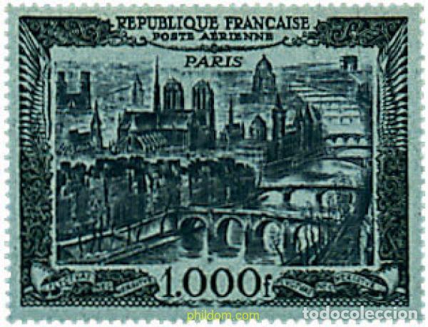 Sellos: 153172 MNH FRANCIA 1949 PAISAJE