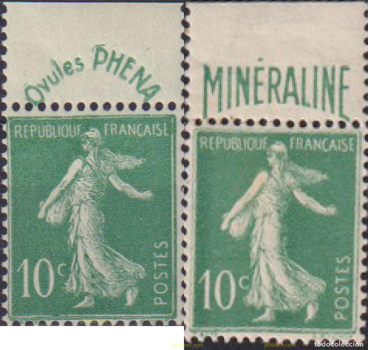 Sellos: 612595 HINGED FRANCIA 1924 SEMBRADORA