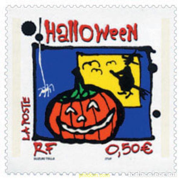 Sellos: 153236 MNH FRANCIA 2004 HALLOWEEN