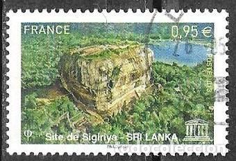 Sellos: SELLO USADO DE FRANCIA 2013, SERVICIO YT 158