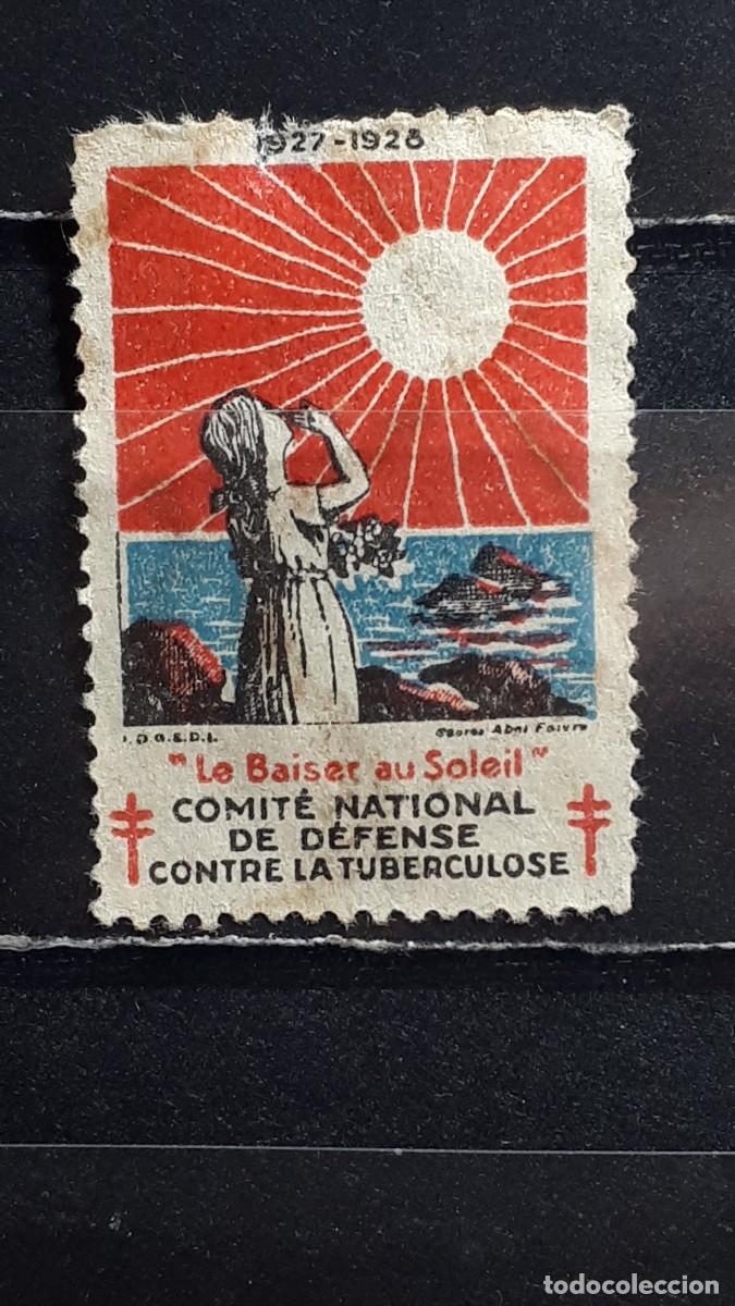 Sellos: FRANCIA. A&Ntilde;O 1927-8. &deg;. Vi&ntilde;eta