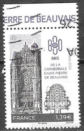 Sellos: SELLO USADO DE FRANCIA 2025, YT 5943