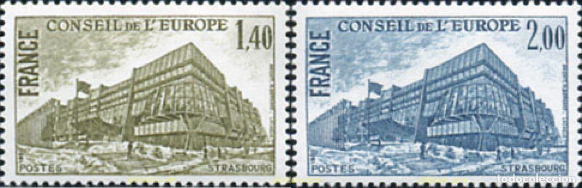 Sellos: 152965 MNH FRANCIA 1980 CONSEJO DE EUROPA