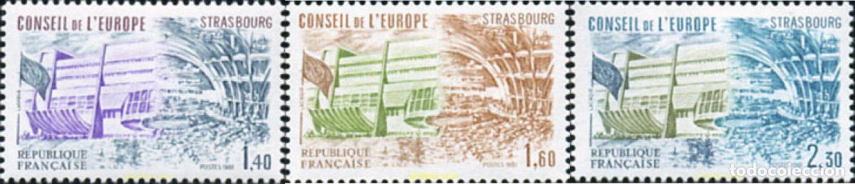 Sellos: 152966 MNH FRANCIA 1981 CONSEJO DE EUROPA